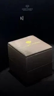 💎 Кольцо с изумрудом от ювелирной студии Алексея Жаркова 💎 - Центральный камень — замбийский изумруд 2,81 карата (Vivid 