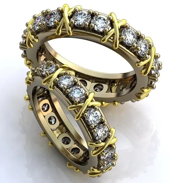 Кольцо "Lavish Clover Anklet"