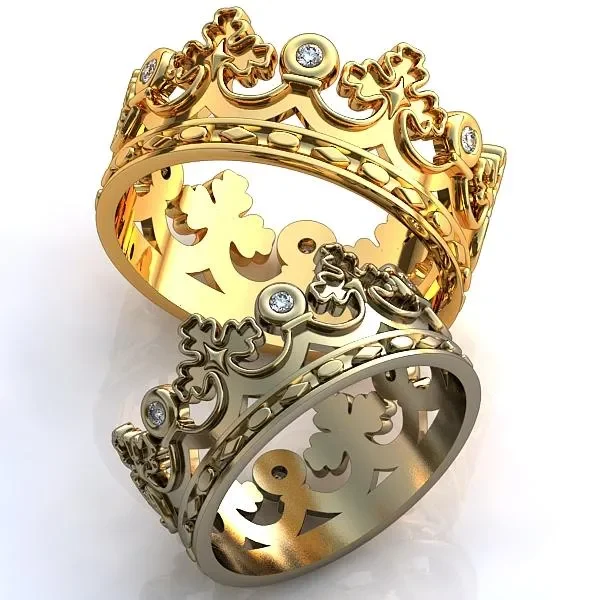 Кольцо "Pearl Blessing Tiara"