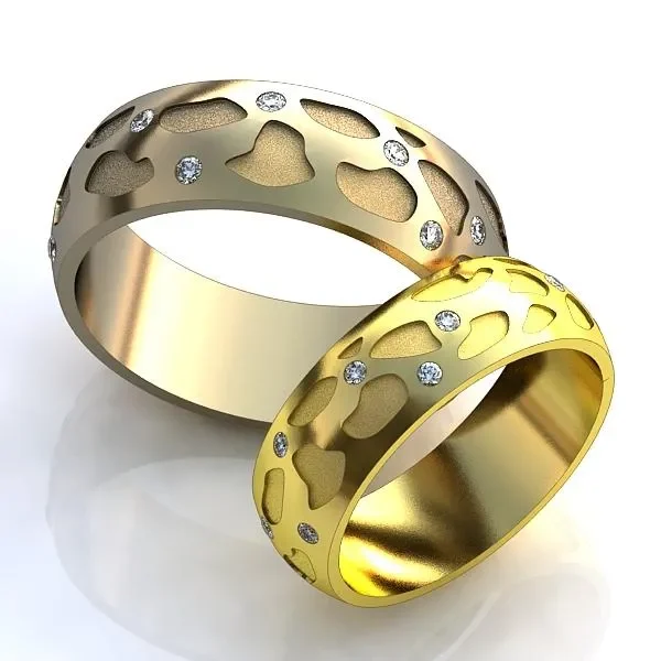 Кольцо "Royal Crescent Bracelet"