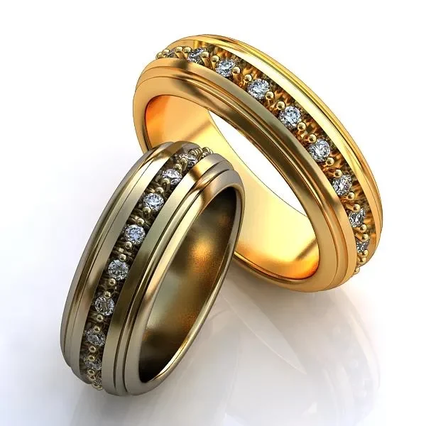 Кольцо "Infinite Twin Tiara"