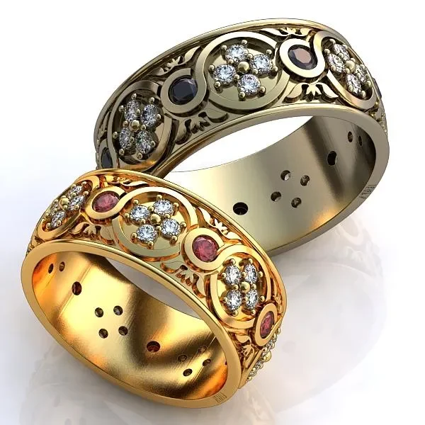 Кольцо "Heaven Charm Ring"