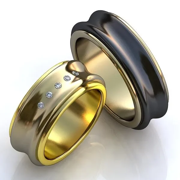 Кольцо "Serene Poem Ring"