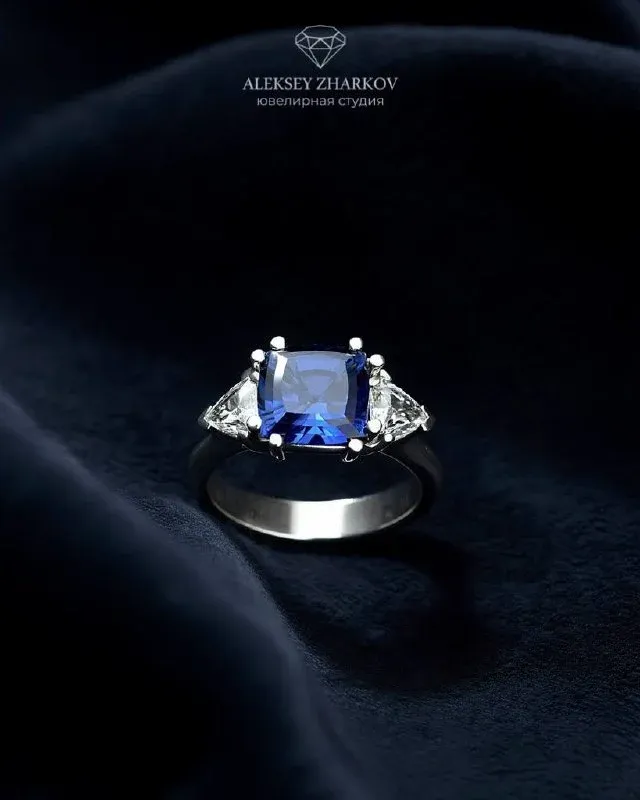 Изысканное кольцо из белого золота 585 пробы 💎 Представляем вашему вниманию кольцо, созданное из благородного белого зол