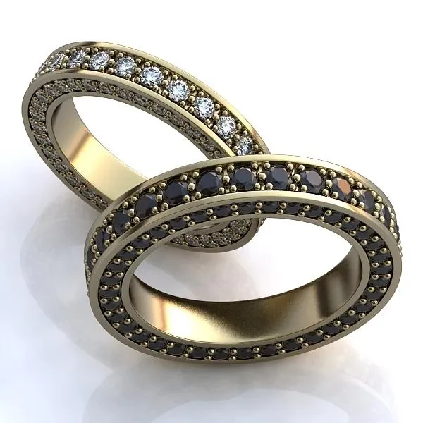 Кольцо "Royal Spark Pin"