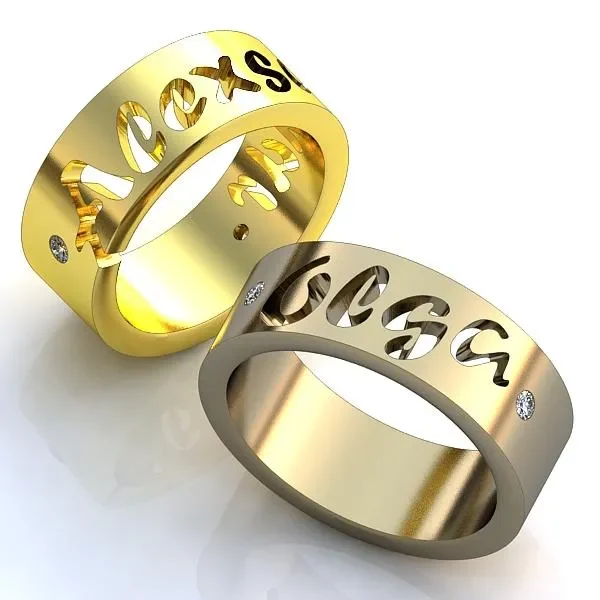Кольцо "Humble Bubble Ring"